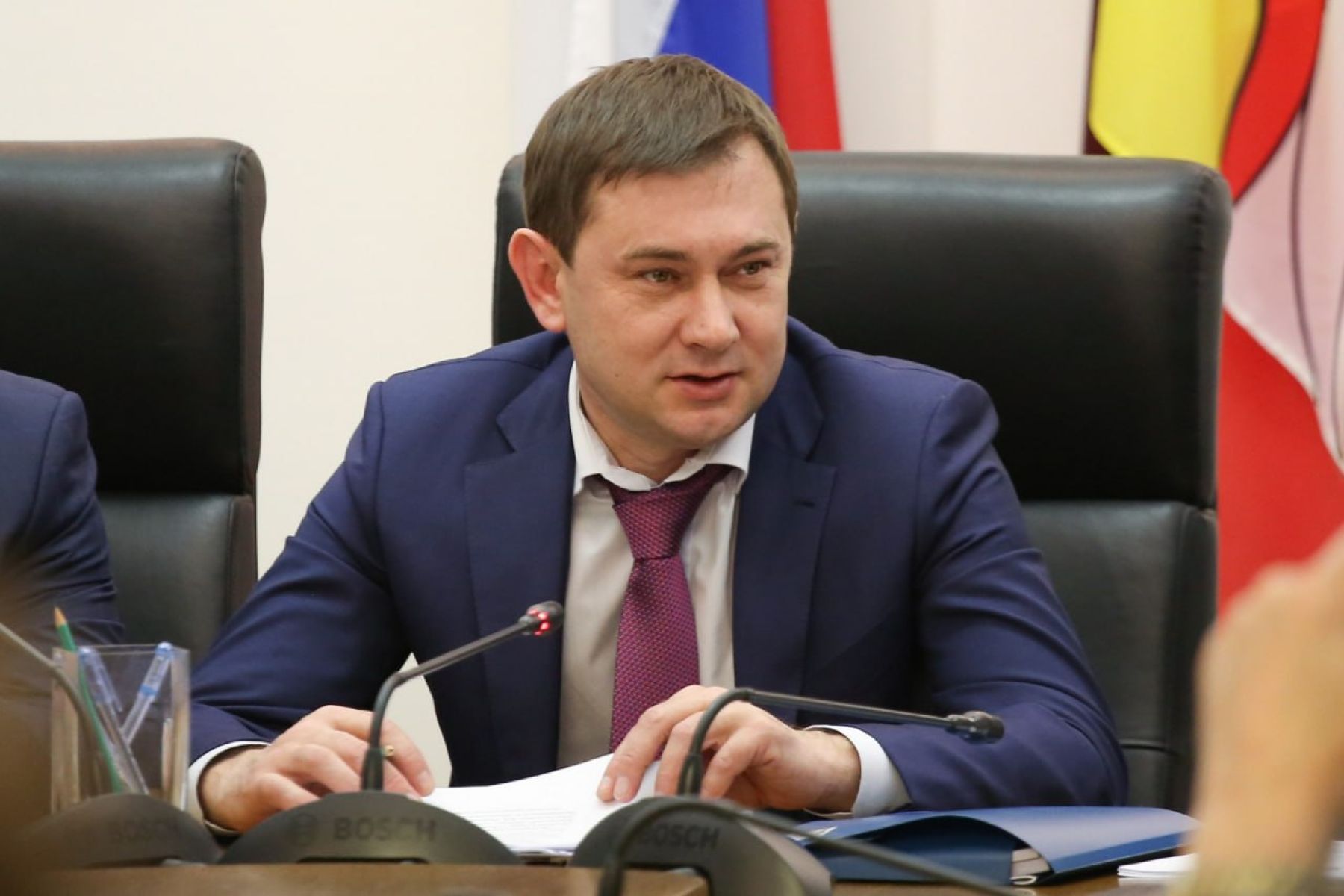 Председатель облдумы Владимир Нетёсов: «Средства на развитие инфраструктуры региона в 2025 году запланированы в объеме 50 млрд рублей»