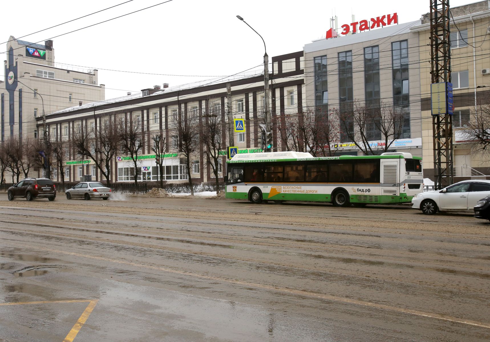 Четыре воронежских автобуса изменят маршрут