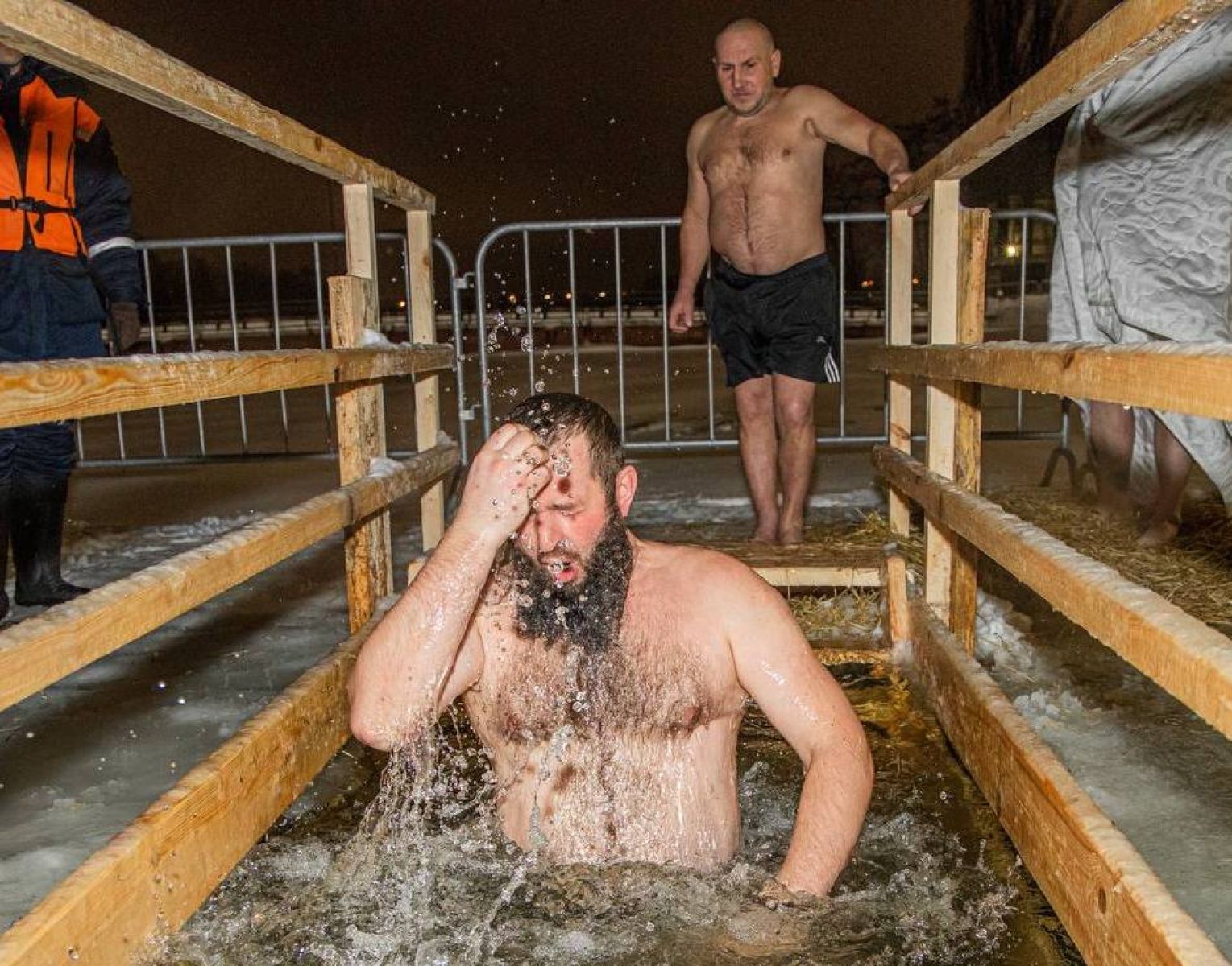 Полный список разрешенных мест для купаний на Крещение стал известен в Липецкой области