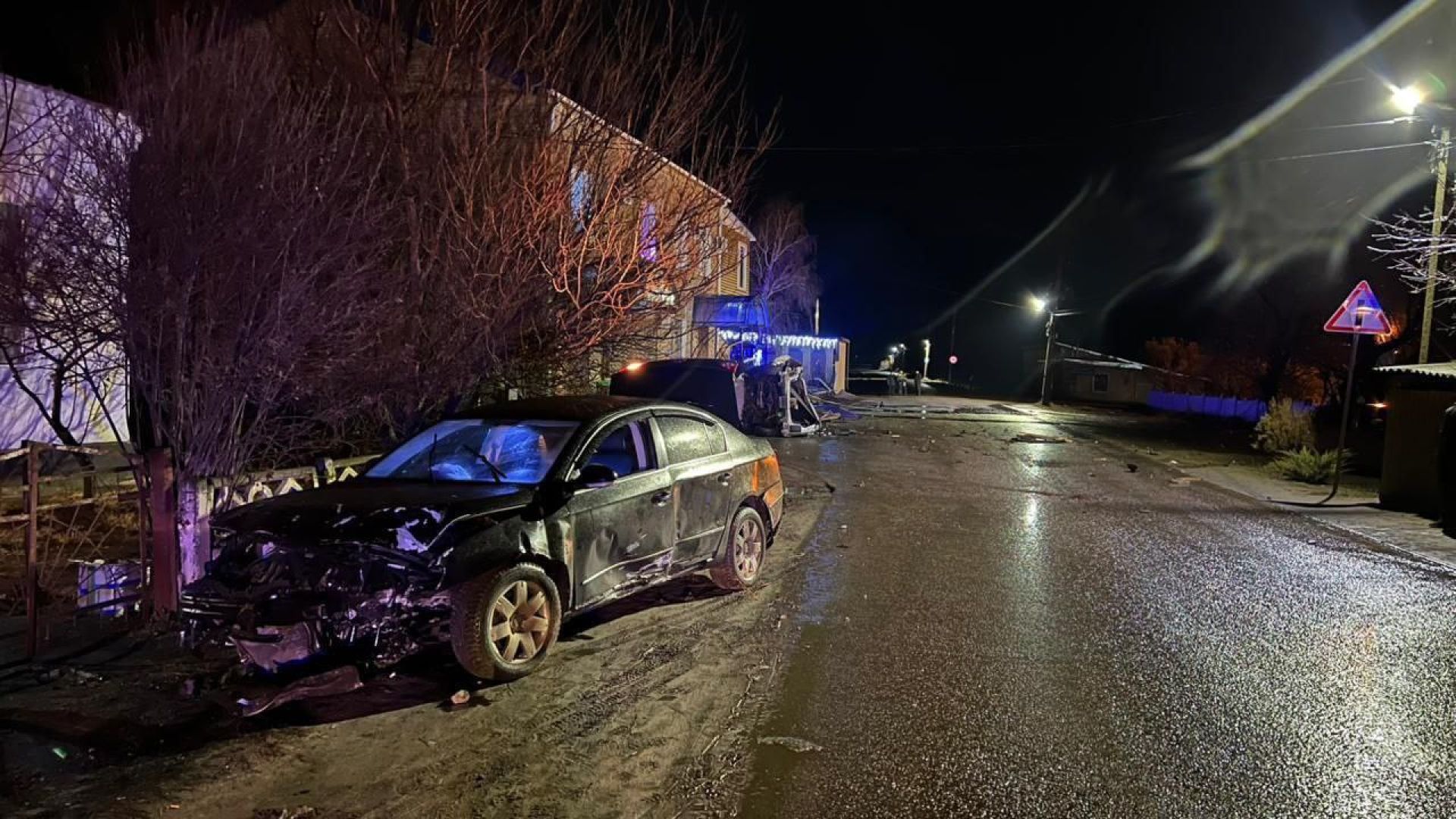 Жуткое смертельное ДТП произошло в&nbsp;Воронежской области