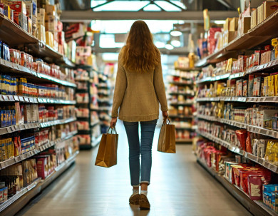 Воронежанка влипла в серьёзные неприятности после шопинга