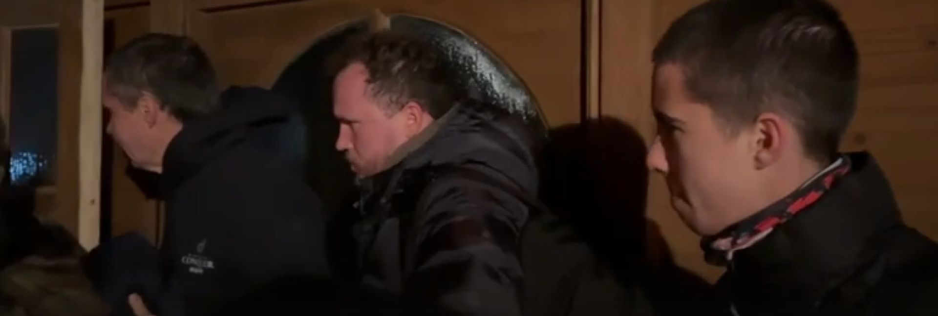 Белгородский губернатор окунулся в крещенскую купель