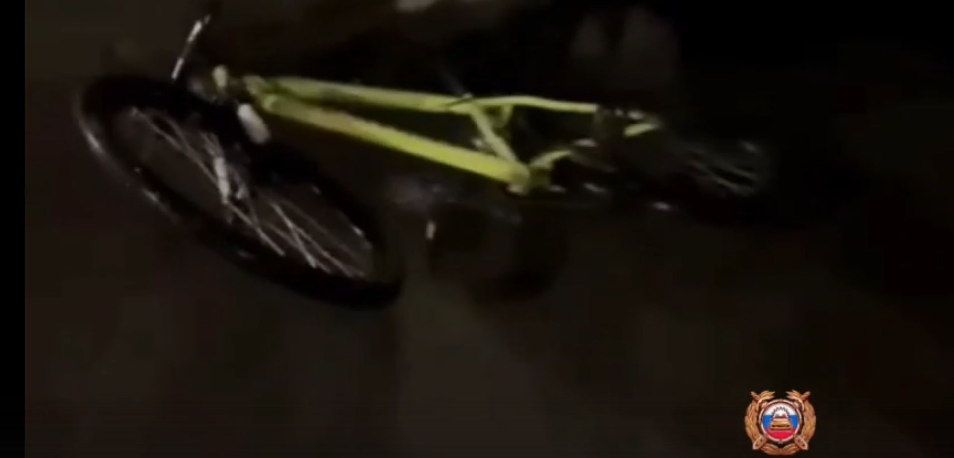 В Старом Осколе велосипедист врезался в такси