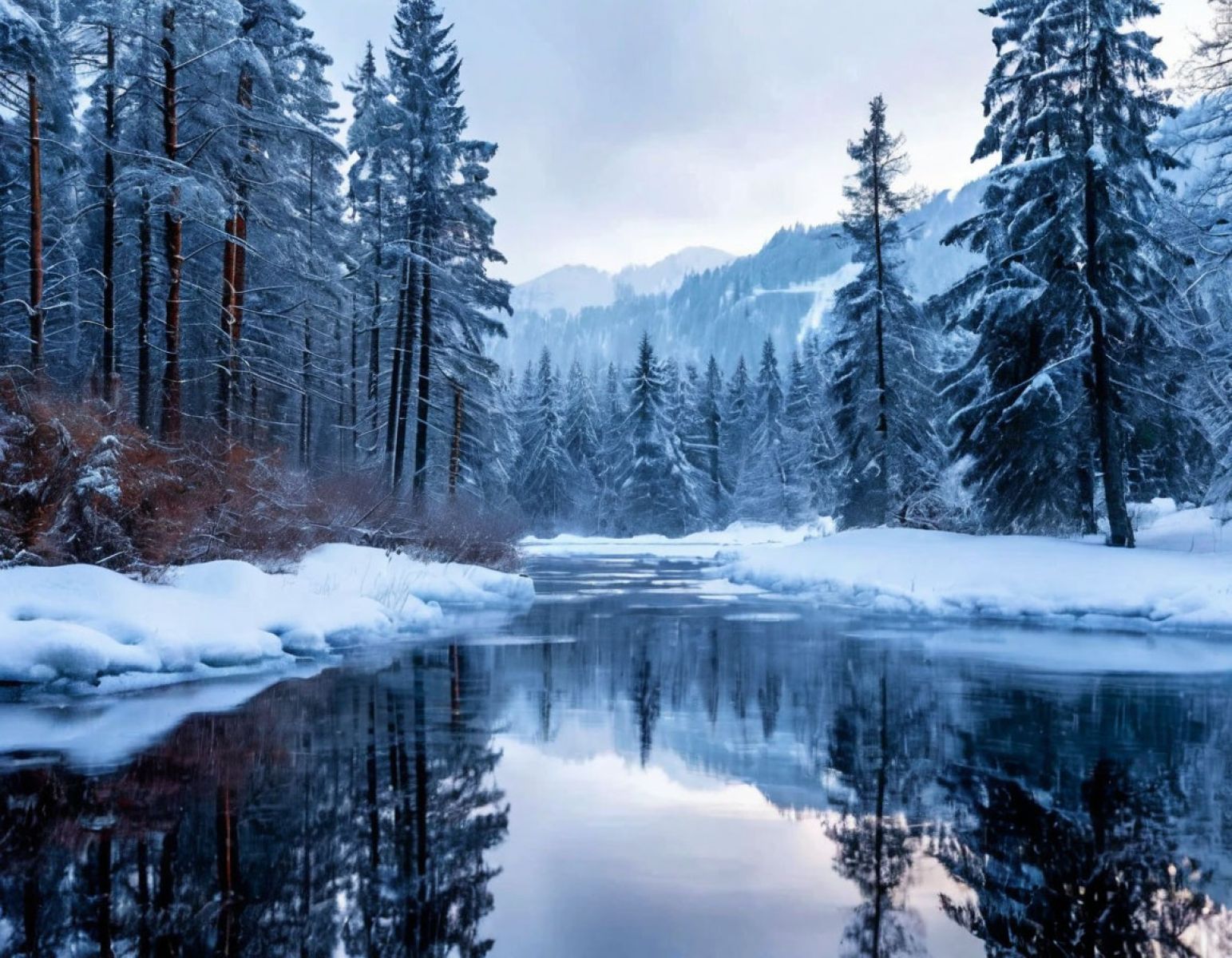 В начале рабочей неделе в Воронеже будет морозно