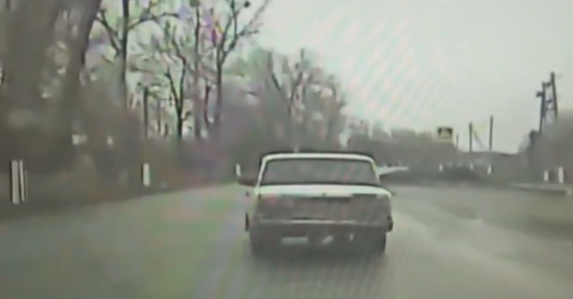 18-летний лихач пытался скрыться от полиции в опасной зоне Белгородской области