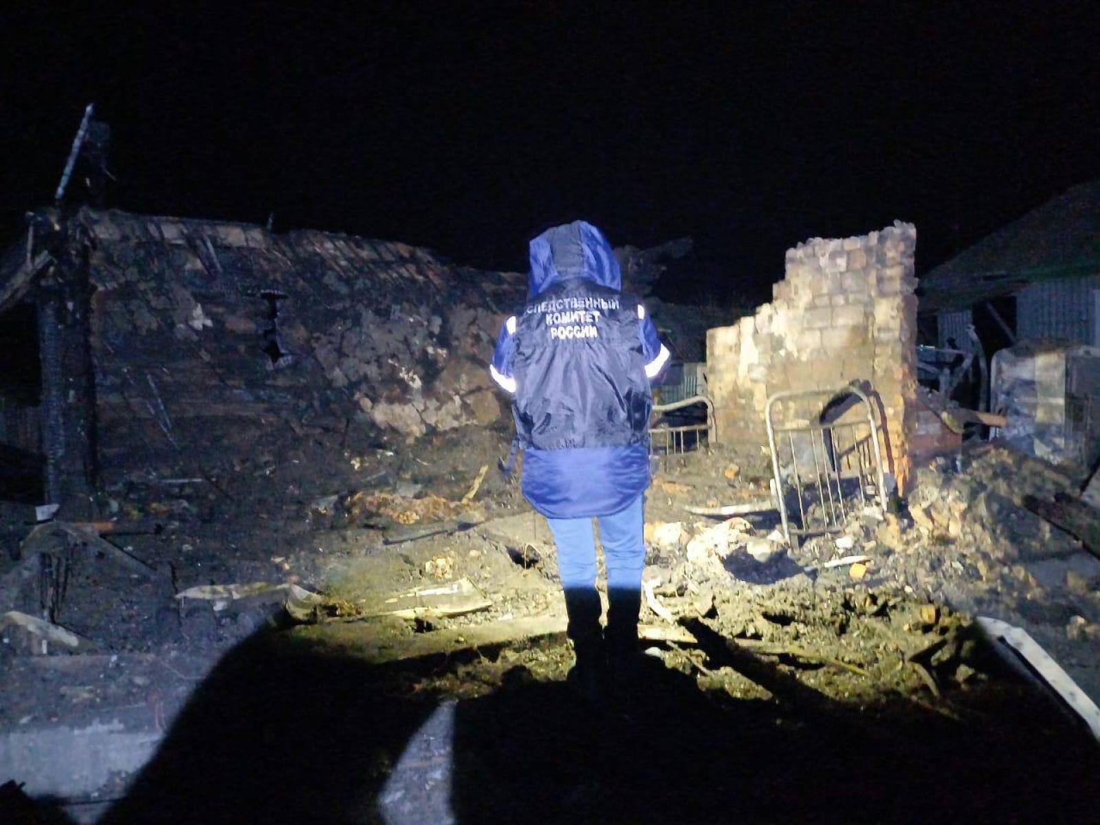 Уголовное дело возбудили после гибели двух человек при&nbsp;взрыве газа в&nbsp;Воронежской области