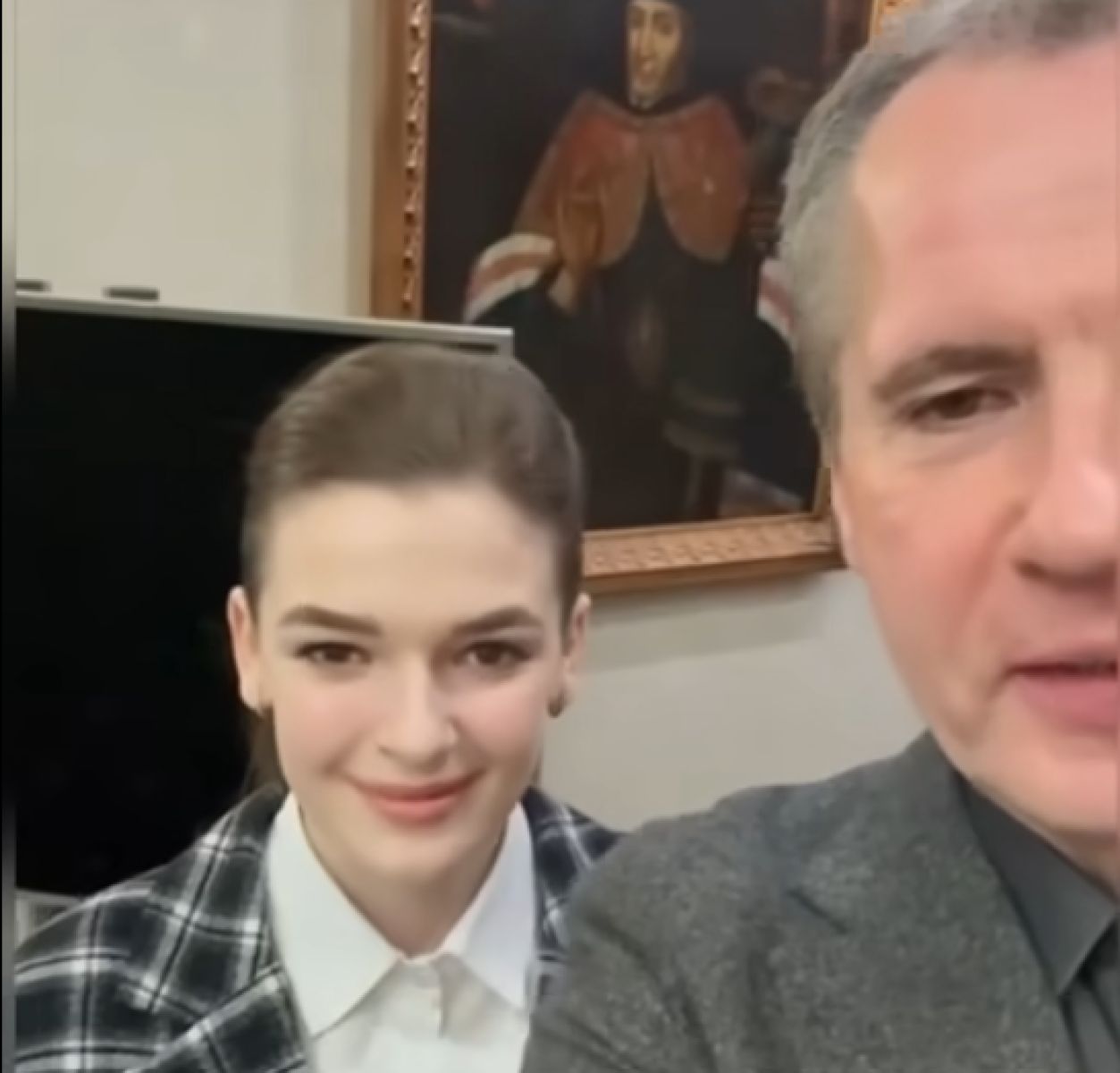 Белгородцам показали дублера губернатора