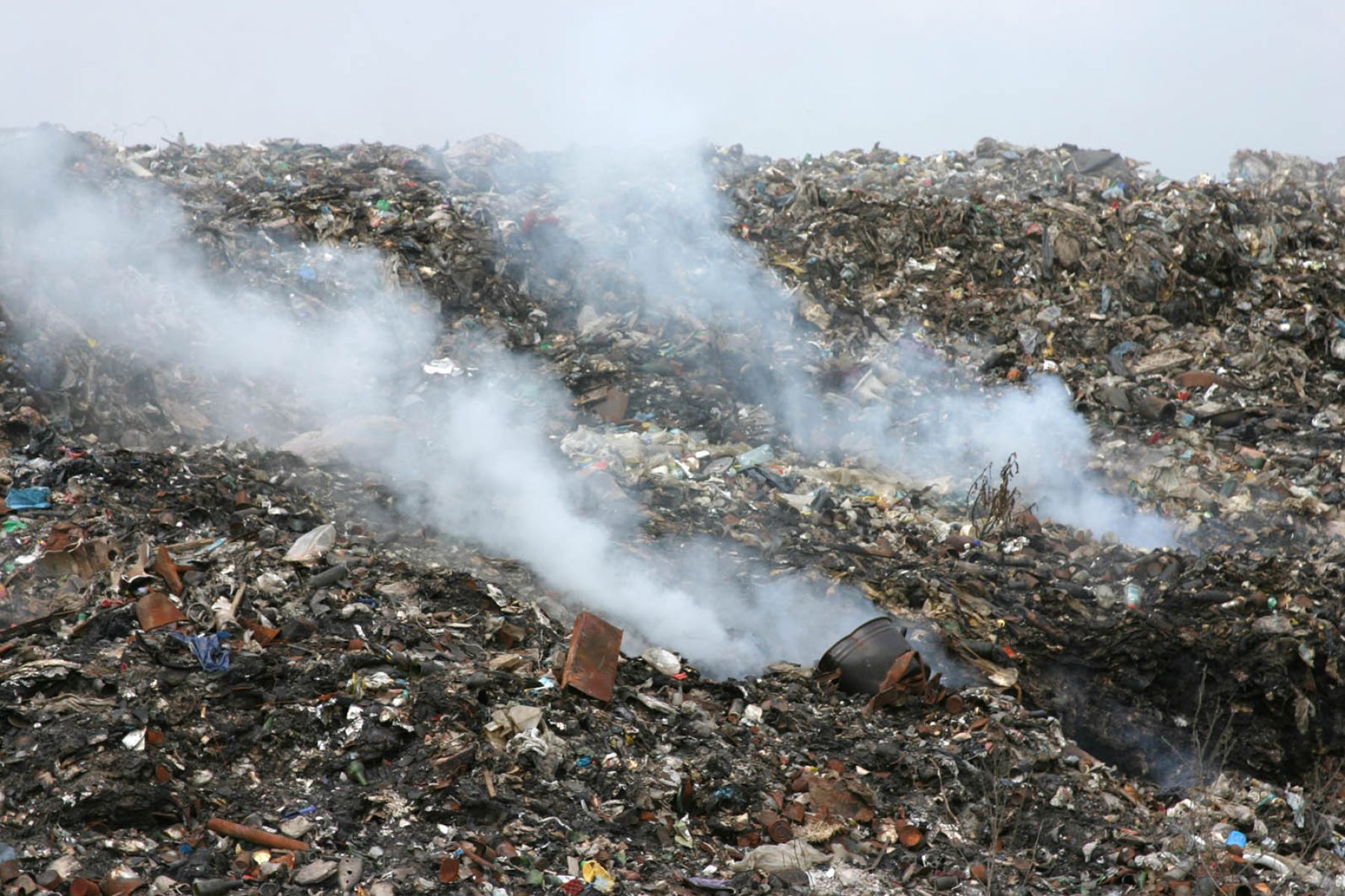 В Белгороде рядом с могилами участников СВО образовалась свалка