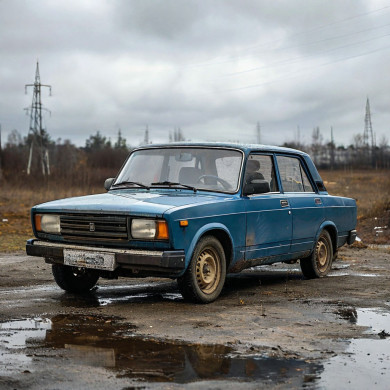 Два брата развлекались на угнанных «Жигулях» в Воронежской области