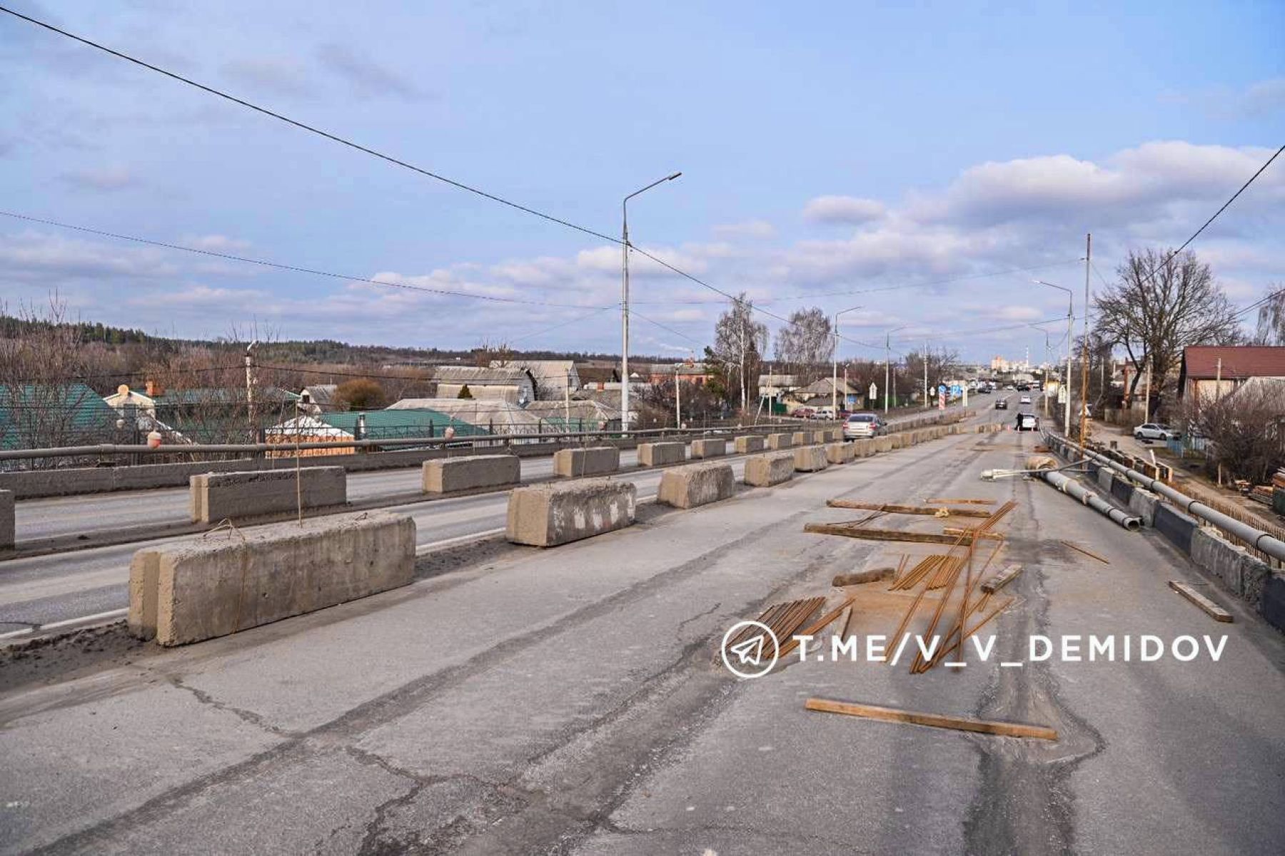 Улицу Красноармейскую в Белгороде разблокируют до 30 мая