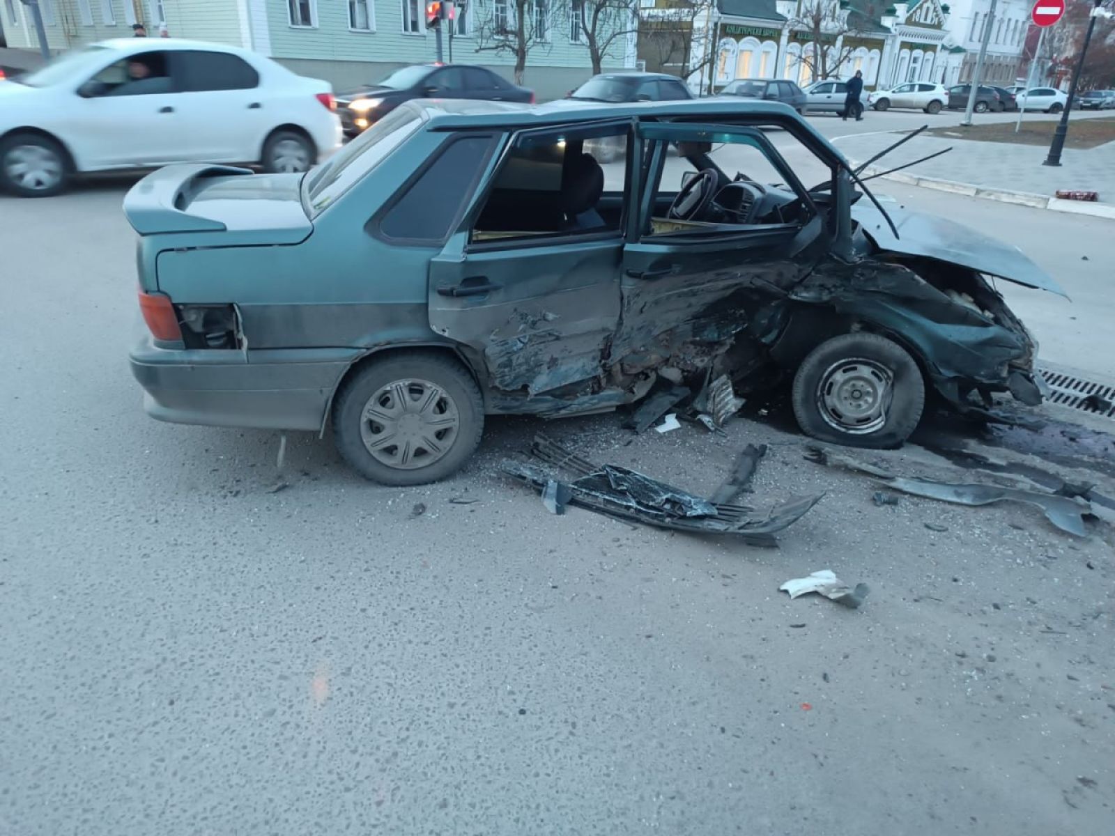 Гаишники выясняют обстоятельства ДТП с участием 10-летнего ребенка в Липецкой области