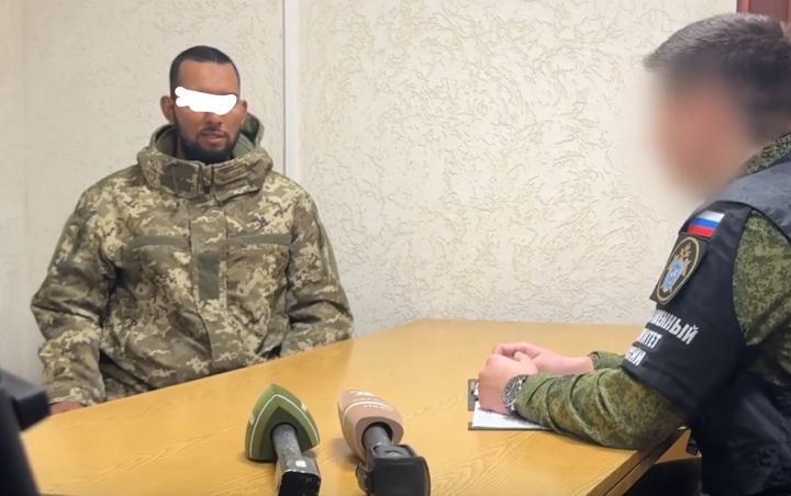 Колумбийский наемник арестован за вторжение в Курскую область