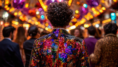 Внезапная дискотека разбудила жителей воронежского микрорайона (ВИДЕО) 