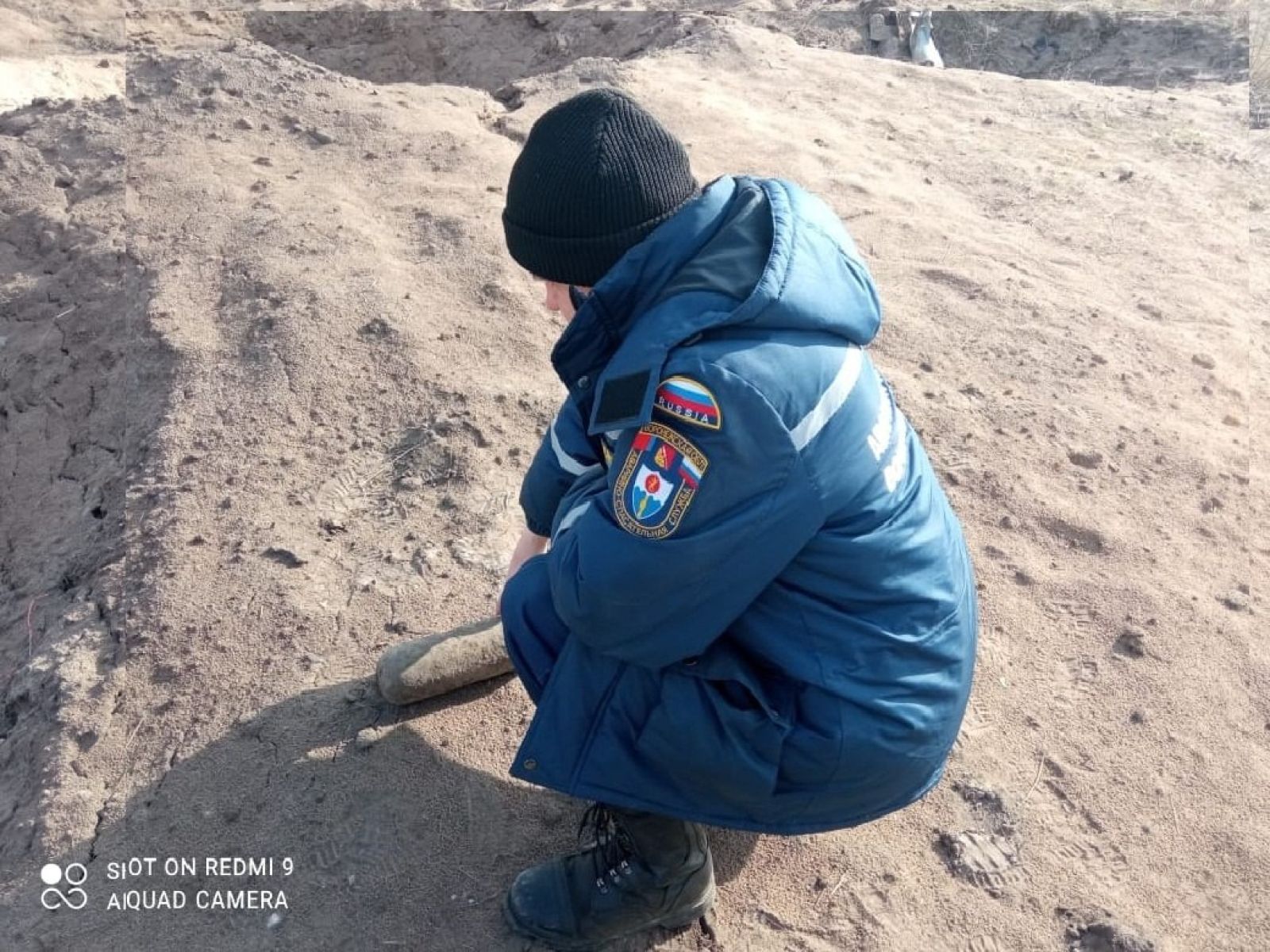 Снаряд взорвали в Воронежской области&nbsp;