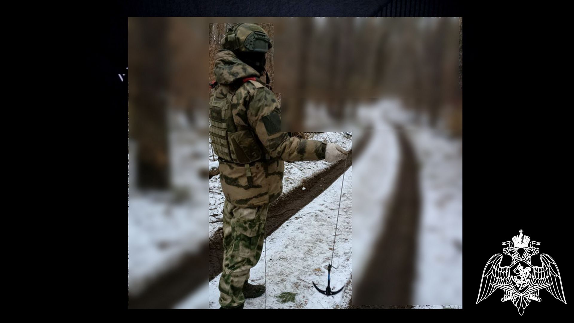 Сотрудники Росгвардии обезвредили американскую мину в Белгородской области