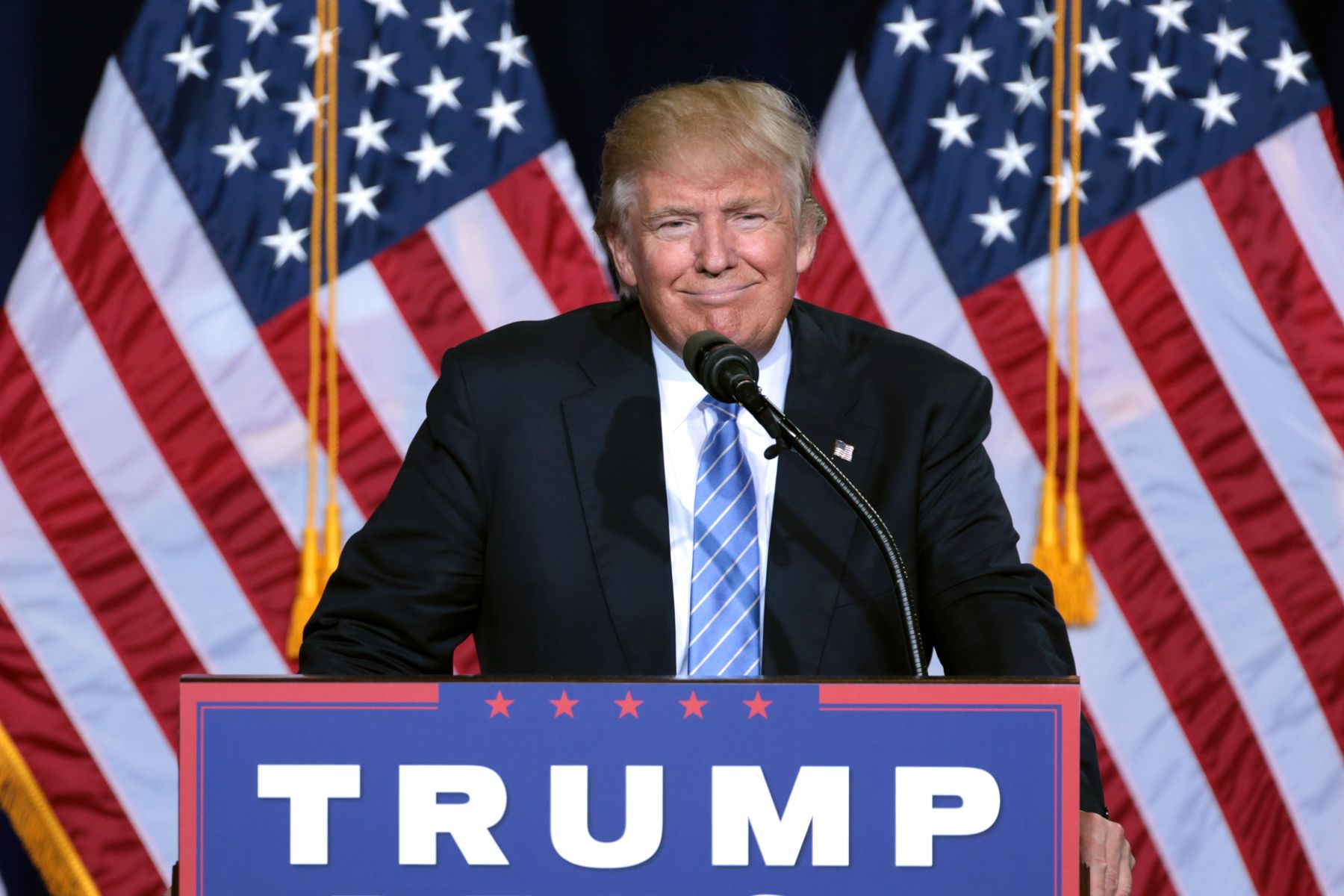 Президент США Дональд Трамп