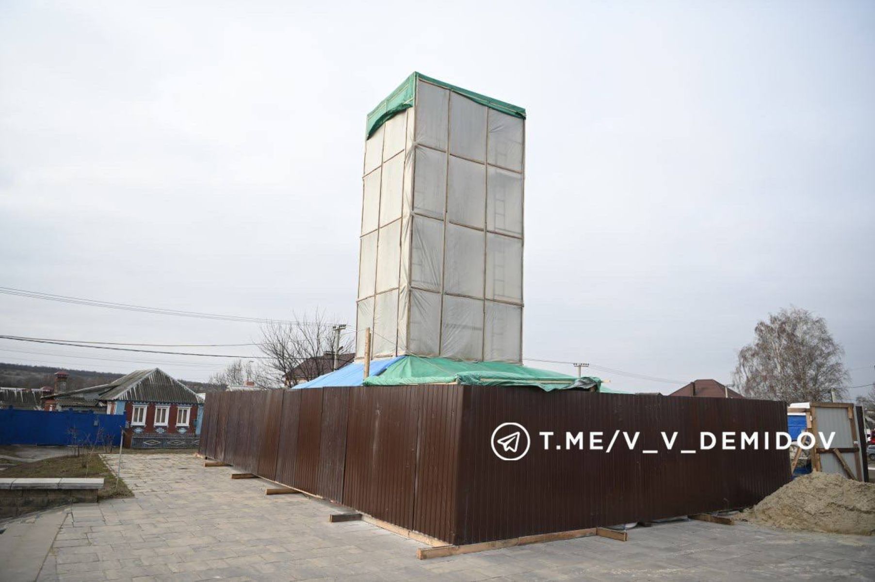 В Белгороде зажгут второй Вечный огонь