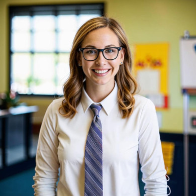 За полуголые фото уволили школьного психолога