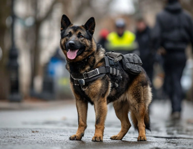 В спорной ситуации оказалась элитная овчарка из Воронежской области