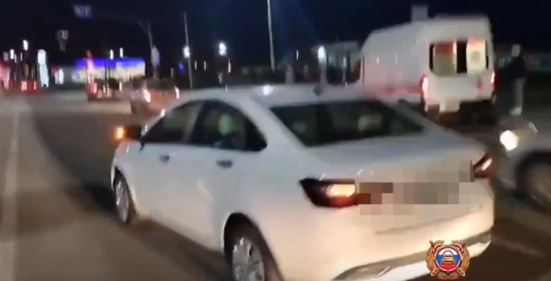 В Губкине машина сбила женщину