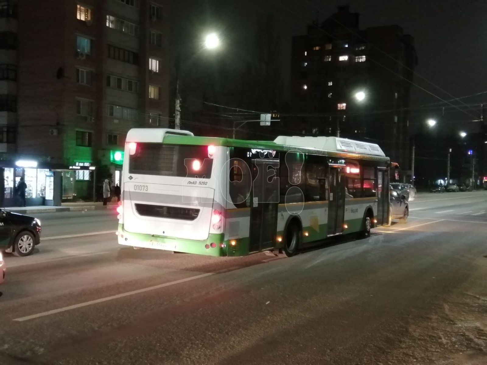 «Табло на ноль и уезжают». Воронежца озадачил график автобусов