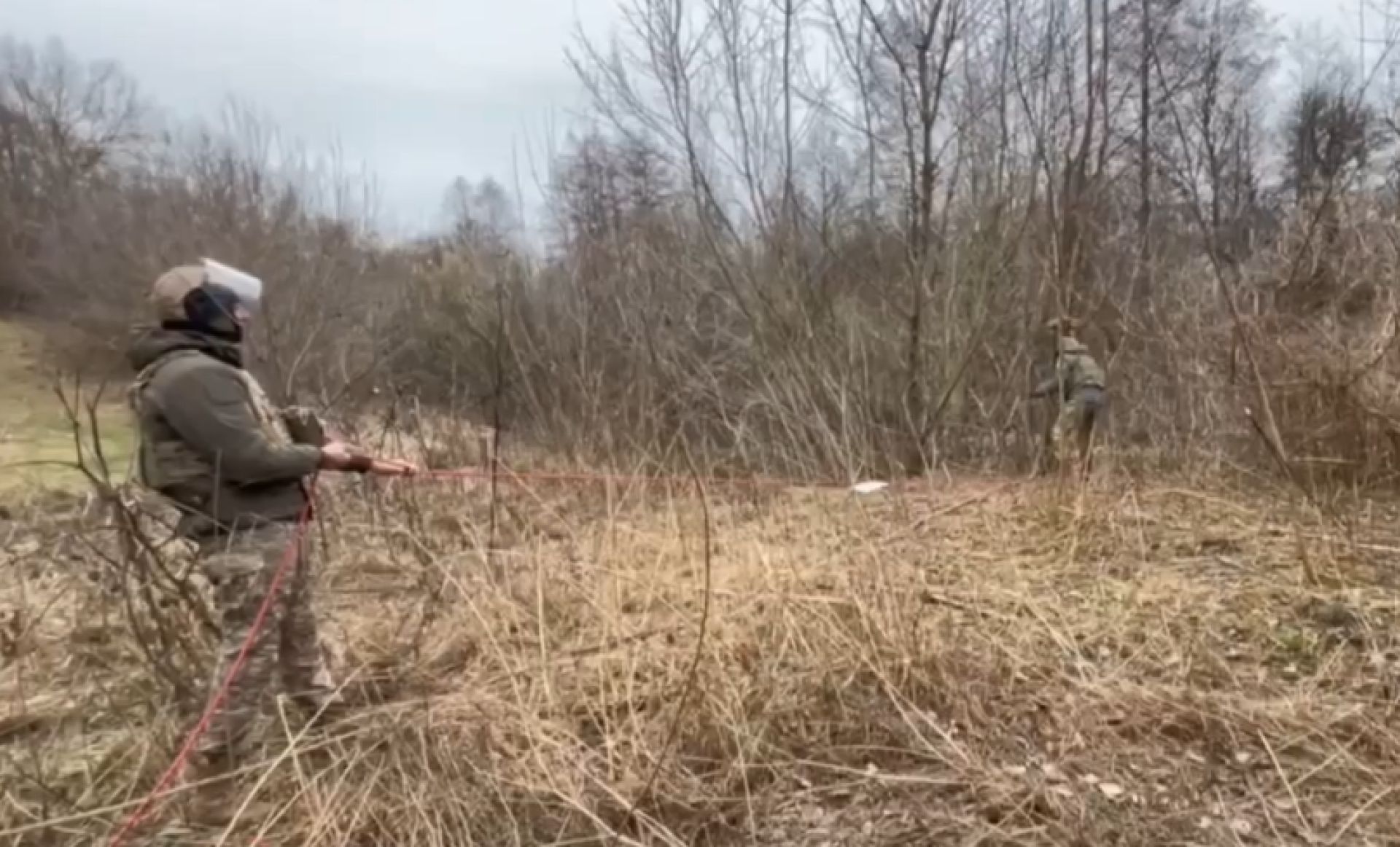 В Курской области уничтожили неразорвавшийся фрагмент беспилотника ВСУ