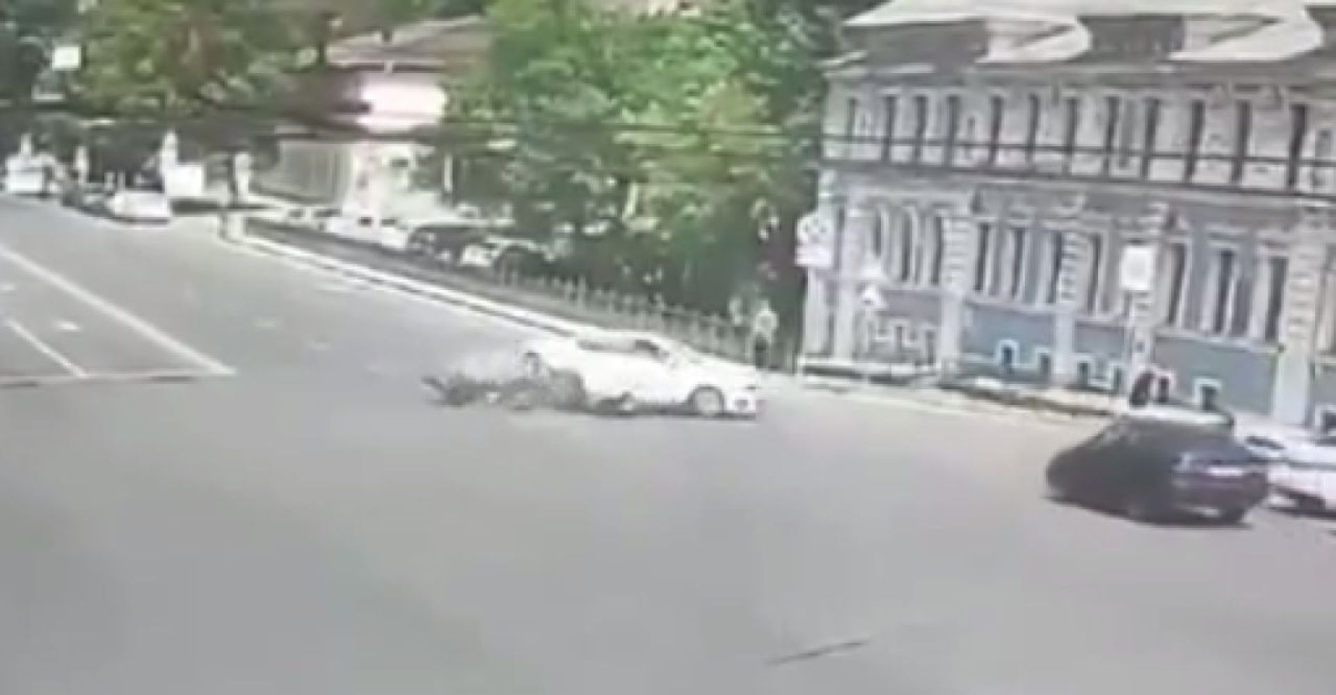 Женщина ответила по&nbsp;закону за&nbsp;смертельное ДТП с&nbsp;мотоциклистом в&nbsp;центре Воронежа