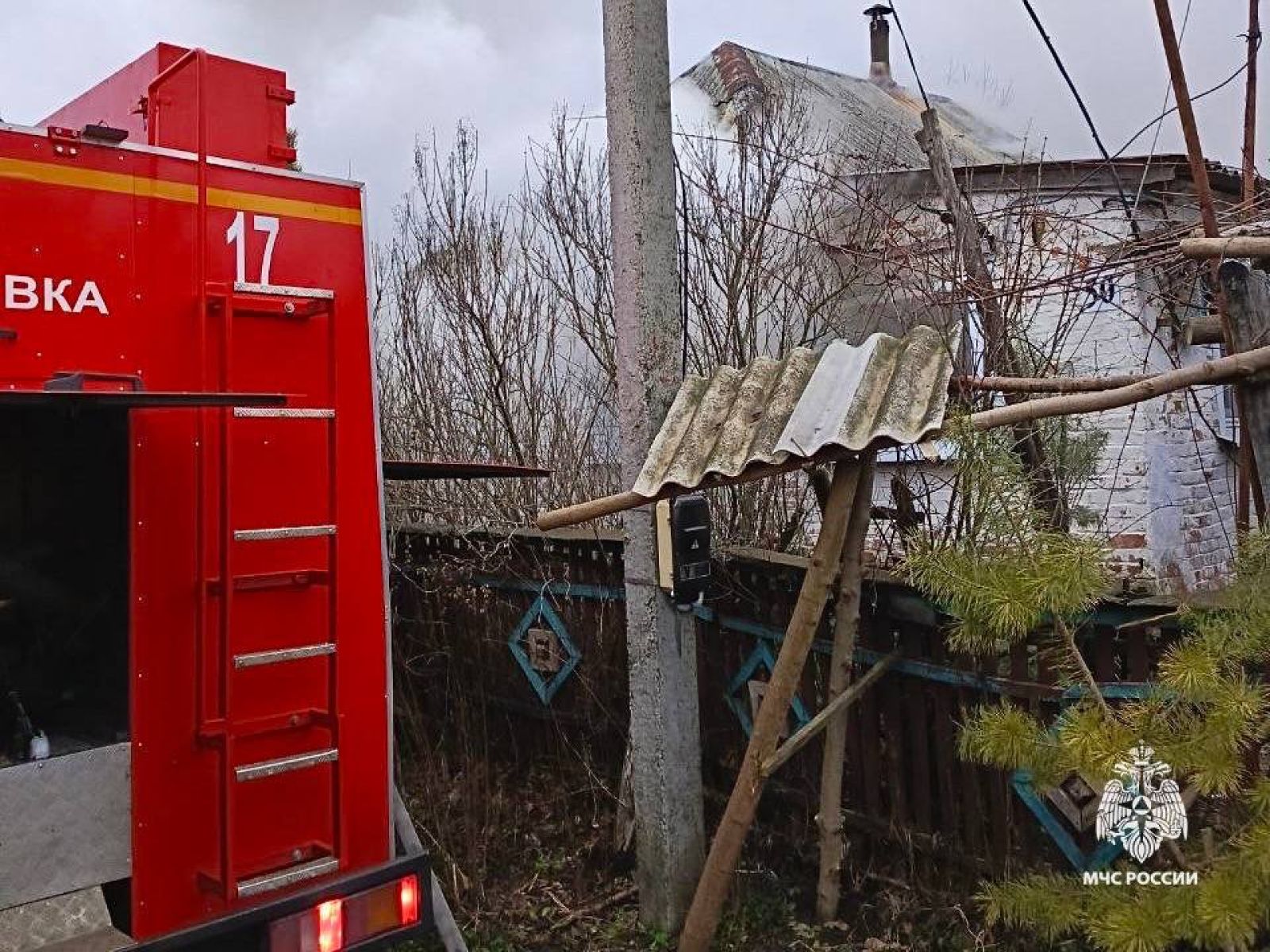 В Белгородской области пенсионер погиб из-за неисправной проводки