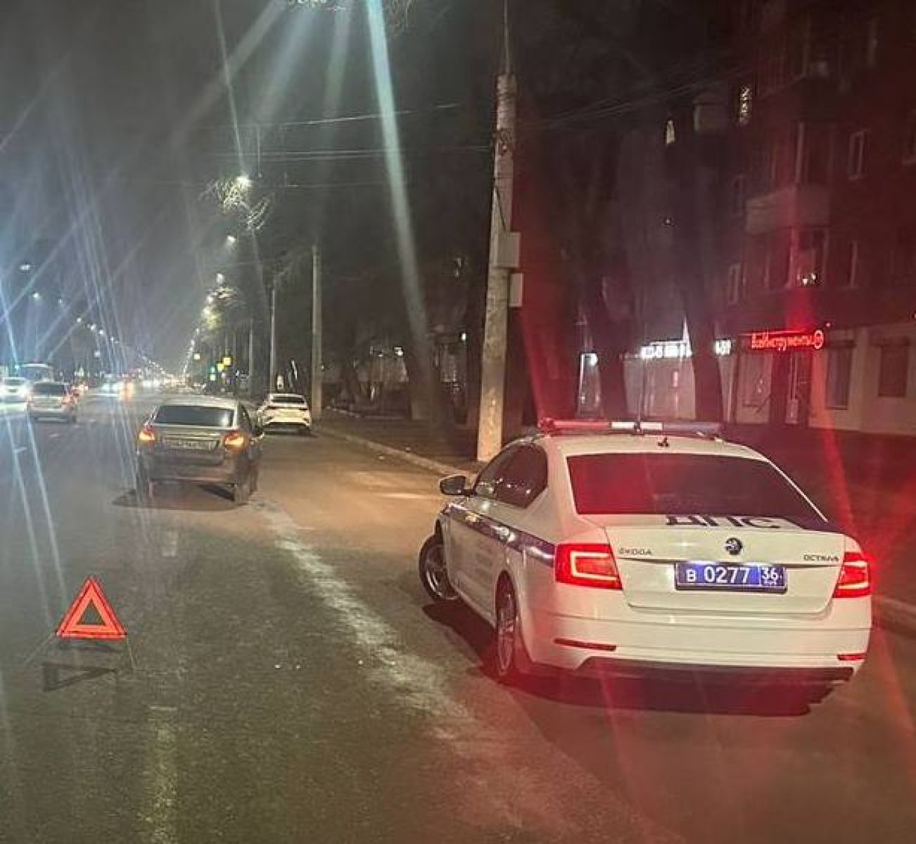Машина сбила ребёнка на электровелосипеде в Воронеже