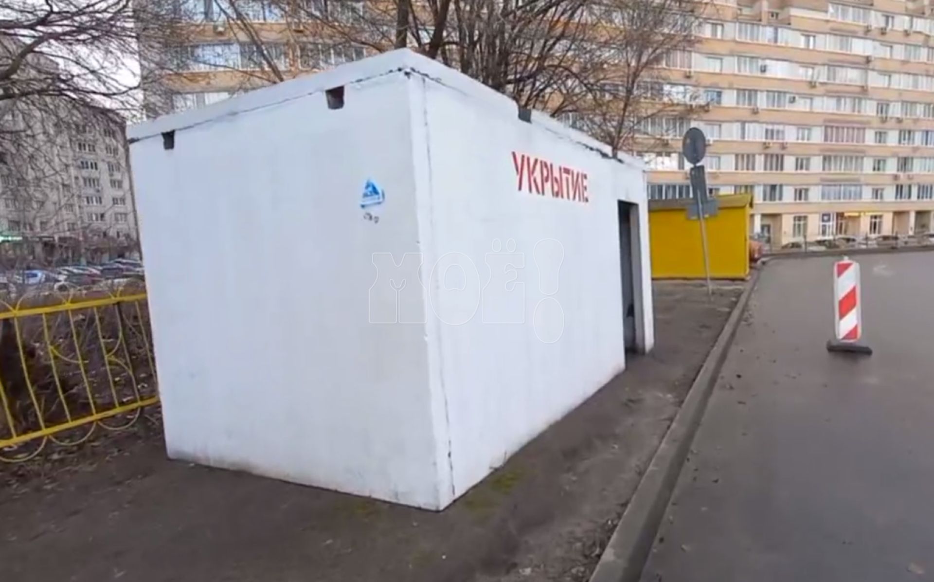 Установленные бомбоубежища превратили в общественный туалет в Воронеже