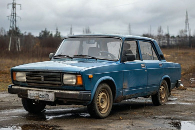 В неожиданном месте нашли угнанное авто воронежца