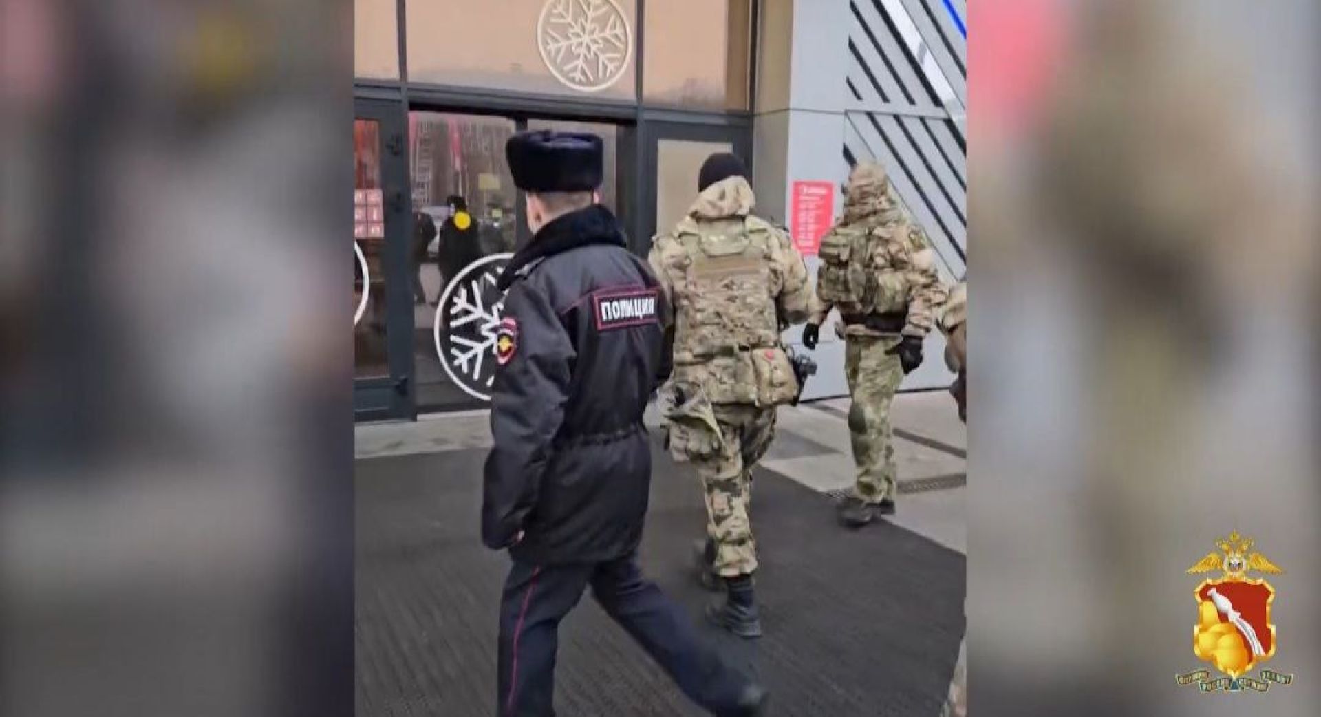Росгвардия и полиция нагрянули на воронежский рынок&nbsp;