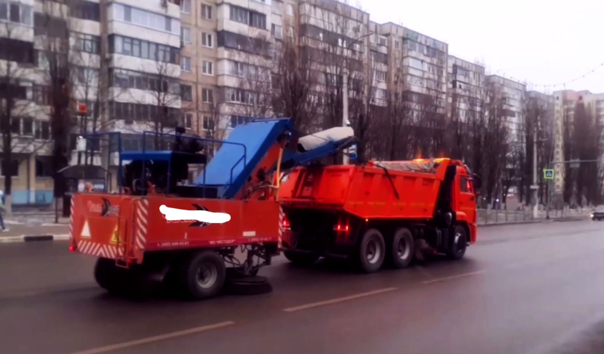 В Белгороде большая городская уборка стартовала раньше времени