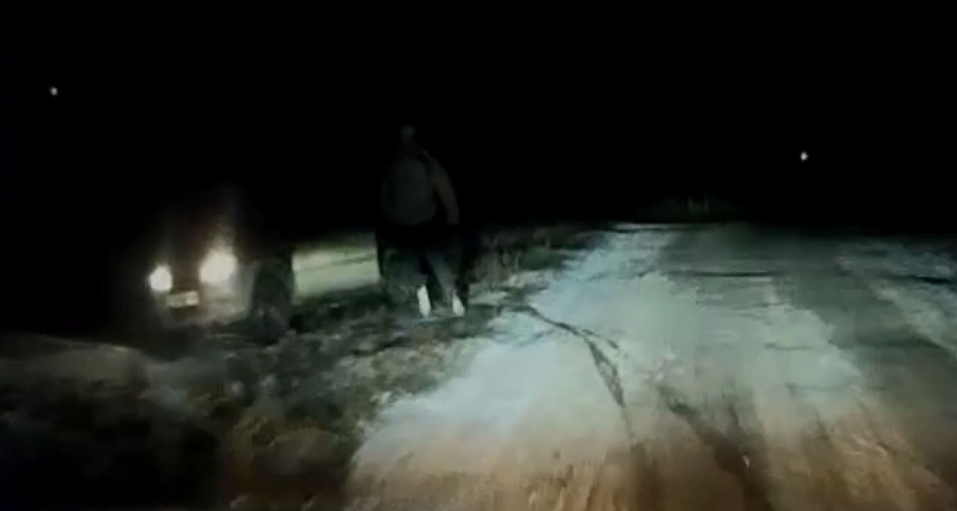 Пьяный парень попытался сбежать от полиции в Воронежской области