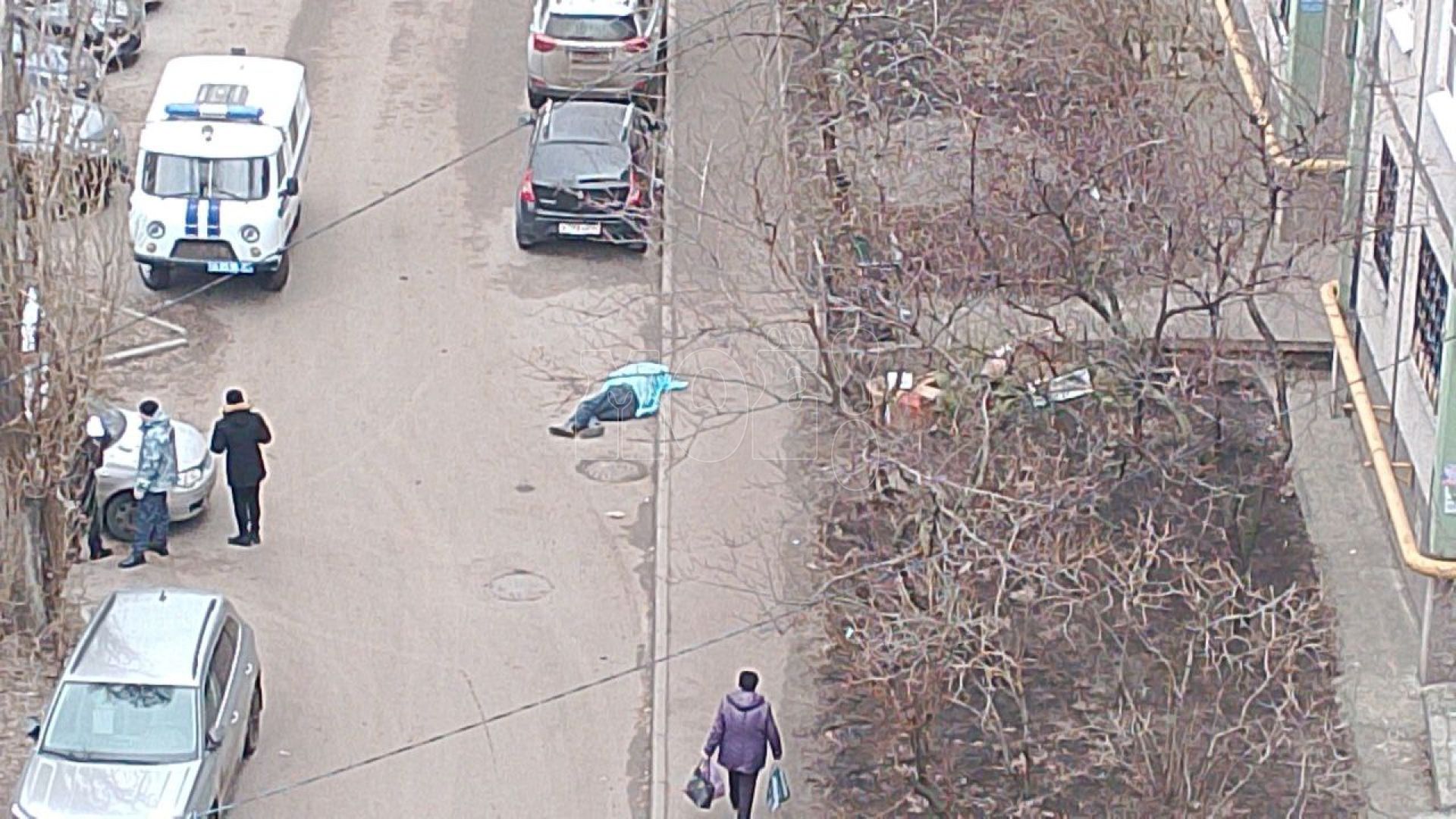 Труп мужчины нашли в&nbsp;воронежском дворе