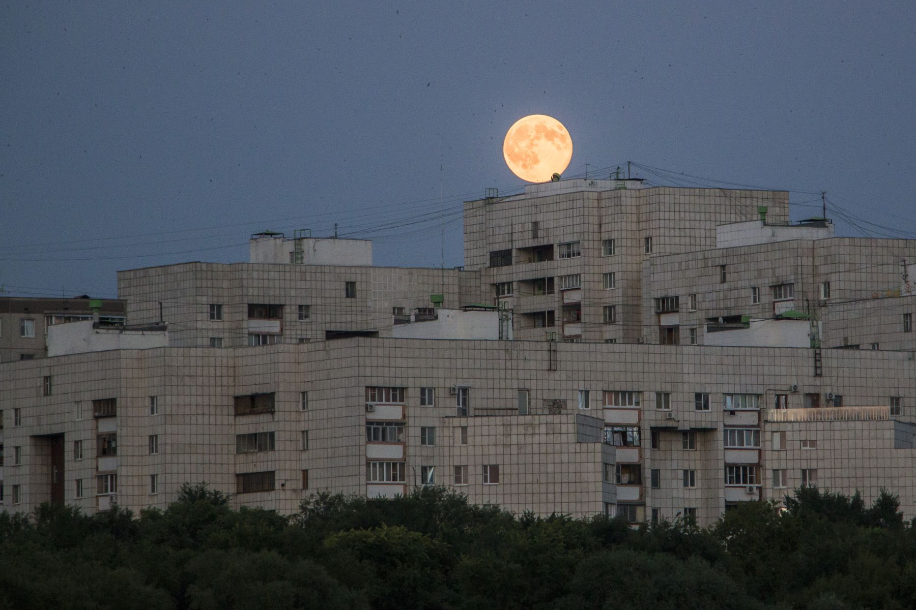Громкие хлопки услышали воронежцы поздно вечером&nbsp;