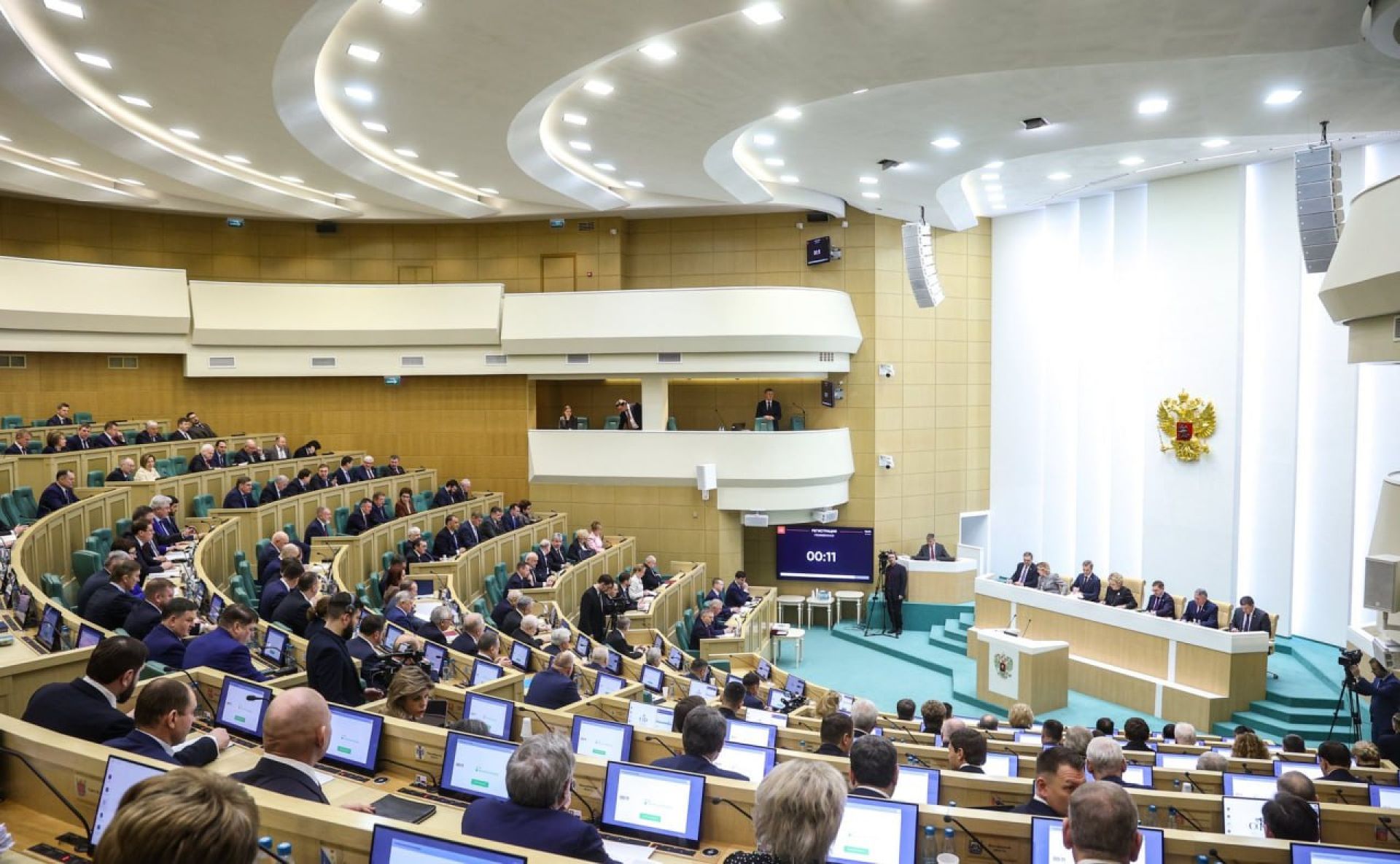 В Совете Федерации стартовала весенняя парламентская сессия