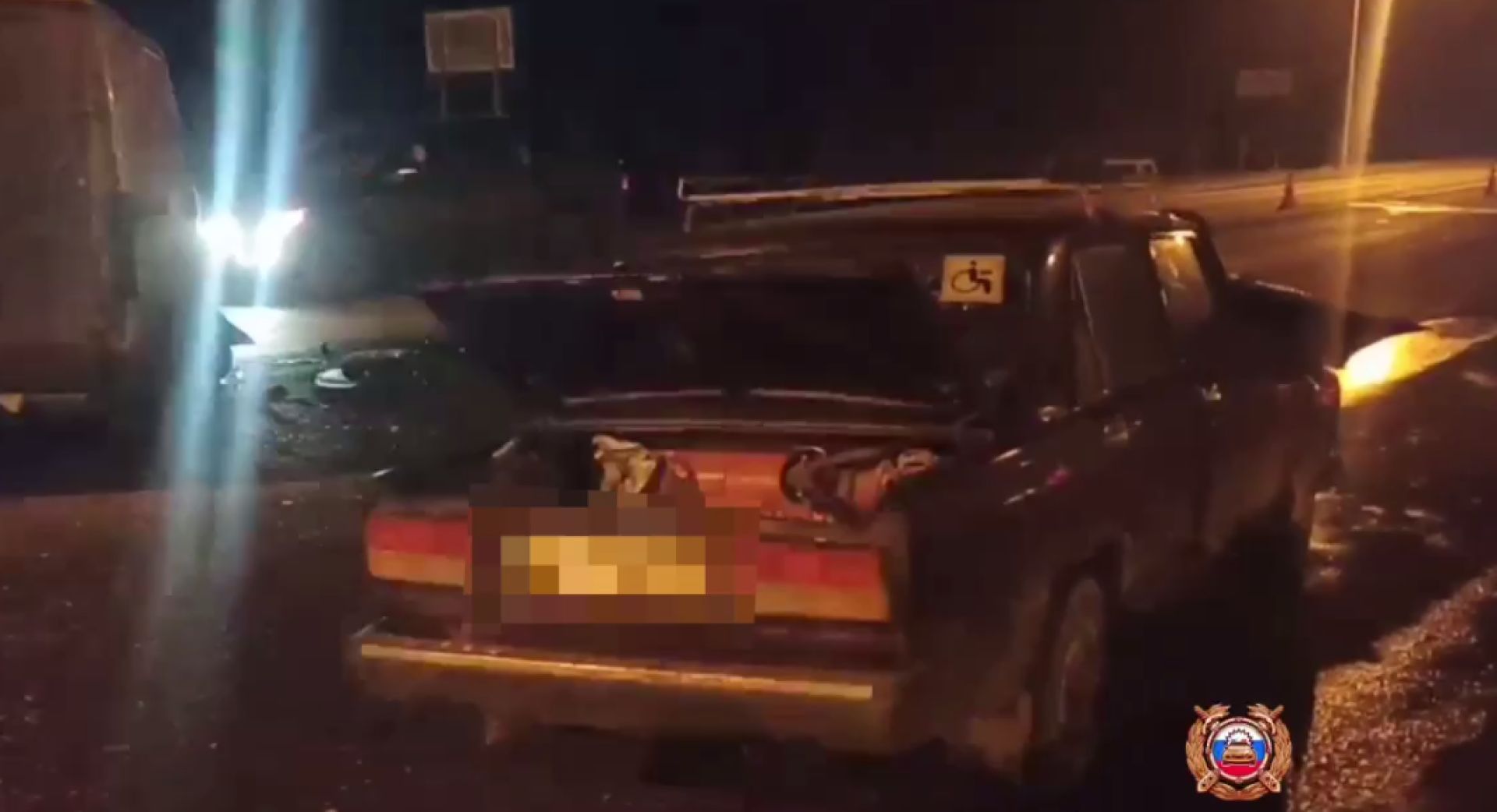 В Белгородской области пенсионеры на «семерке» попали под микроавтобус