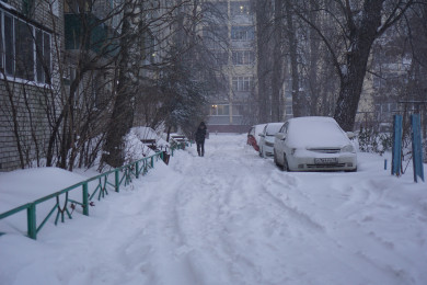 Выяснилось, когда в Воронеж нагрянет снегопад 