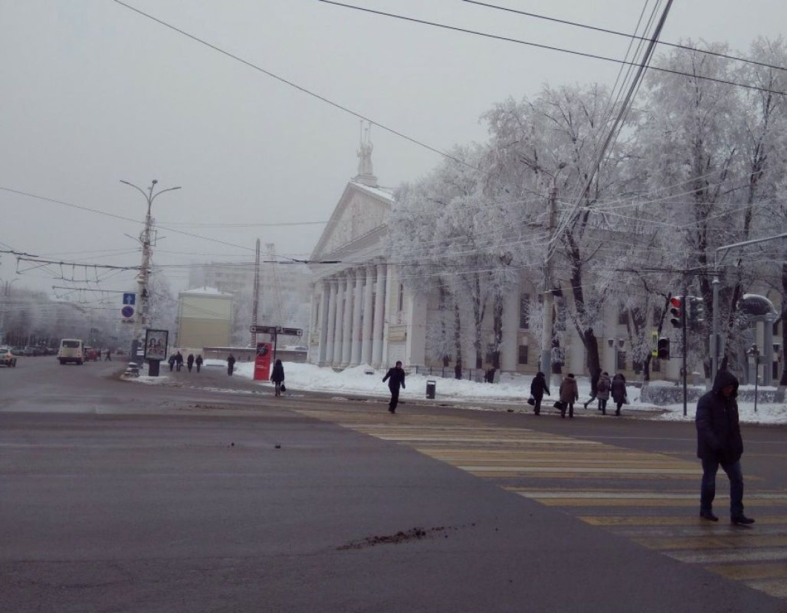 Синоптик рассказал, какая погода будет в Воронеже в феврале