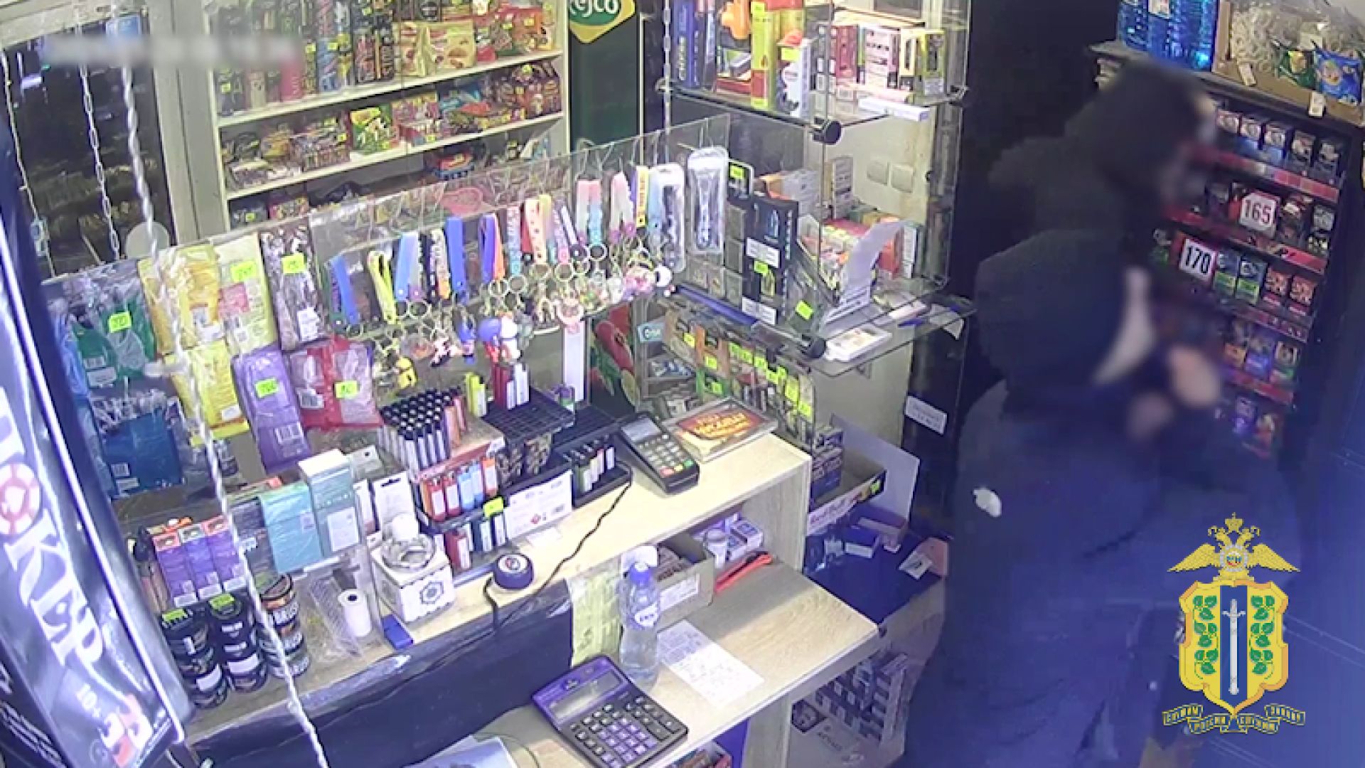 В Липецке «борцы с курением» отработали табачный павильон