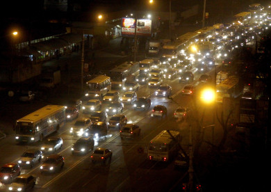 Участок оживлённой улицы перекроют на две недели в Воронеже
