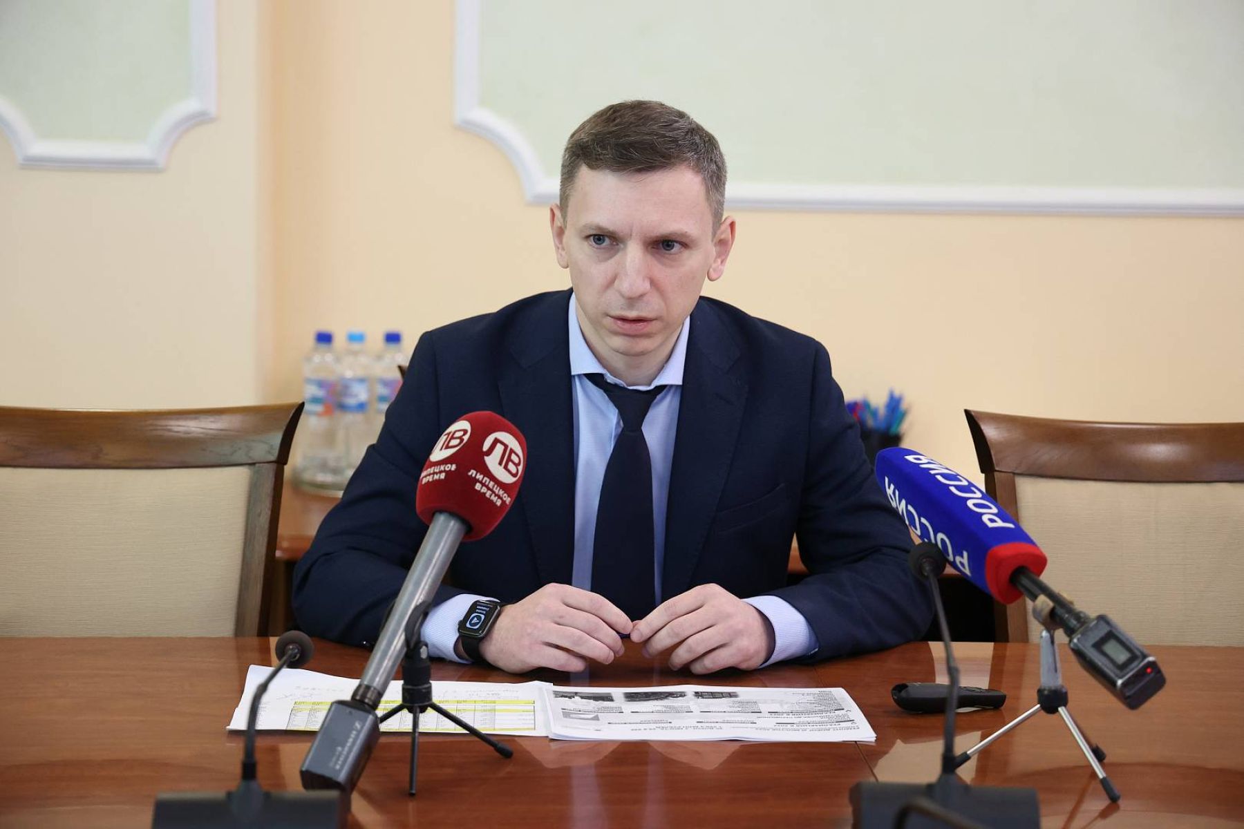 Бывший вице-мэр Липецка Николай Дергунов трудоустроился в строительное министерство