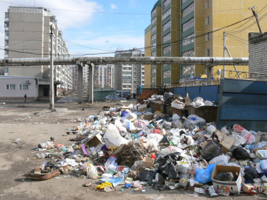 Ситуация с мусором в Белгородской области вышла на уровень «сдержанного оптимизма»