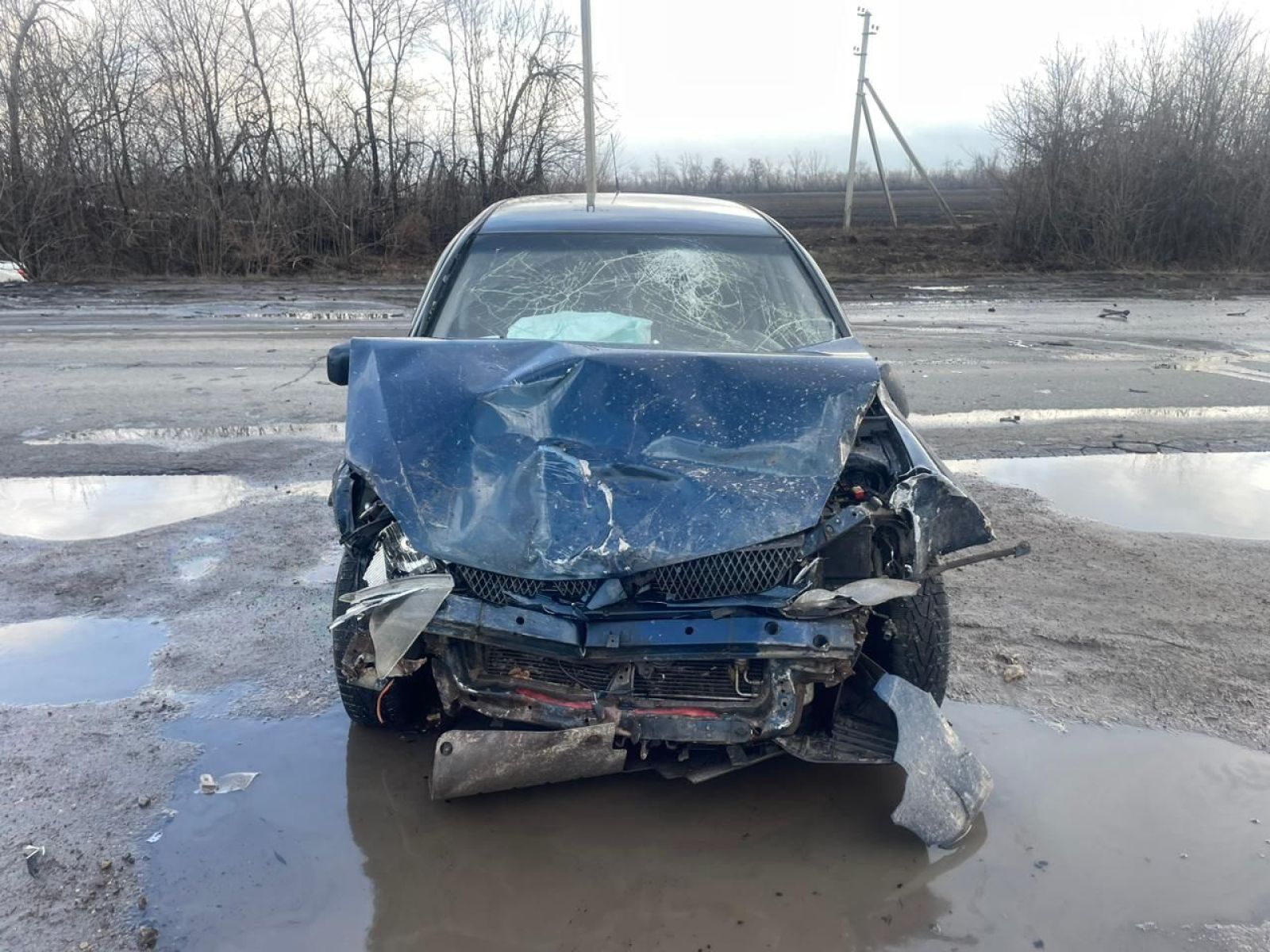 Смертельная авария случилась на воронежской трассе — есть раненый