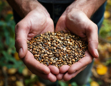 Воронежцев удивили фривольные названия семян