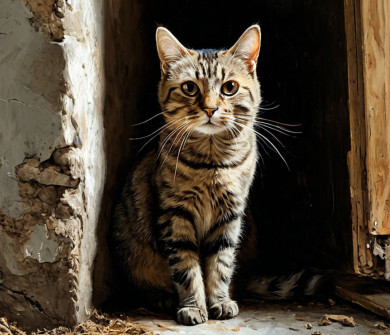 Белгородцы: «В подвале дома на Харгоре замуровали и отравили кошек»