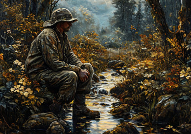 В Белгородской области охотник потерял ружье и снаряжение из-за кабана в заказнике