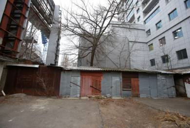 Начался снос незаконных гаражей в Воронеже