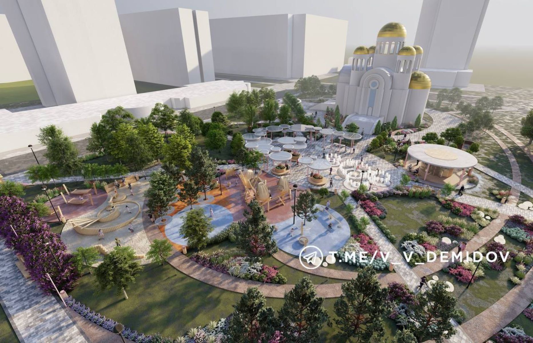 В спальном районе Белгорода появится контактный фонтан